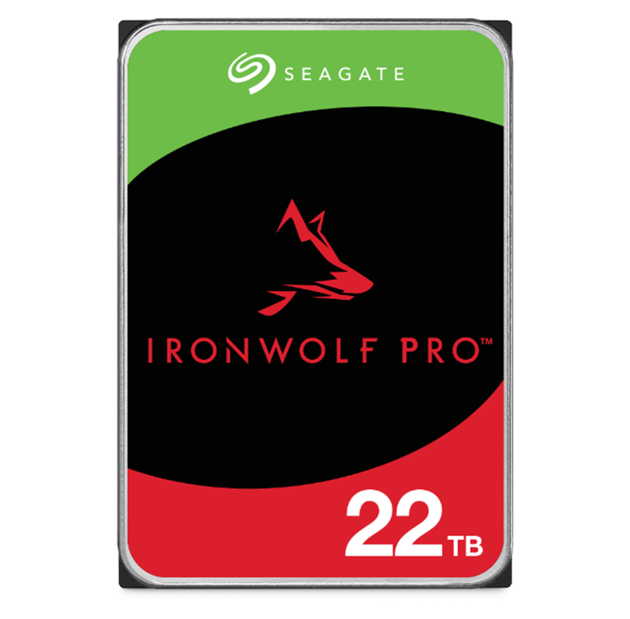 Festplatten - Seagate IronWolf Pro - 22TB - Festplatten - ST22000NT001 - SATA-600 - 3.5" - ST22000NT001