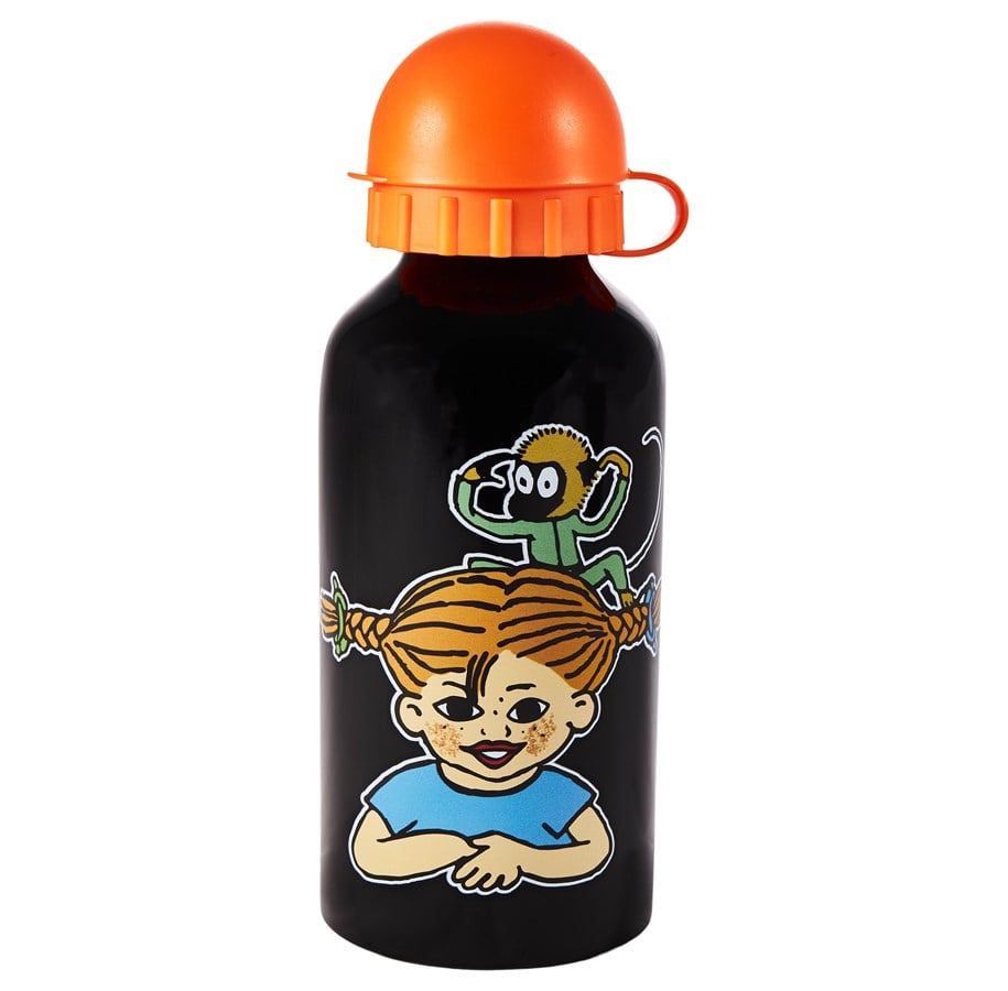Schul-Zubehör - Euromic Pippi Water bottle aluminum 400ml - 063108717