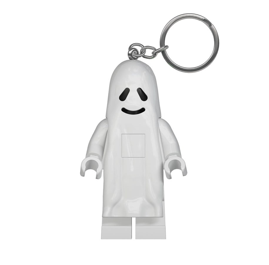 Schul-Zubehör - Euromic LEGO® ICONIC GHOST Key chain w/LED light H - 4006036-LGL-KE48H