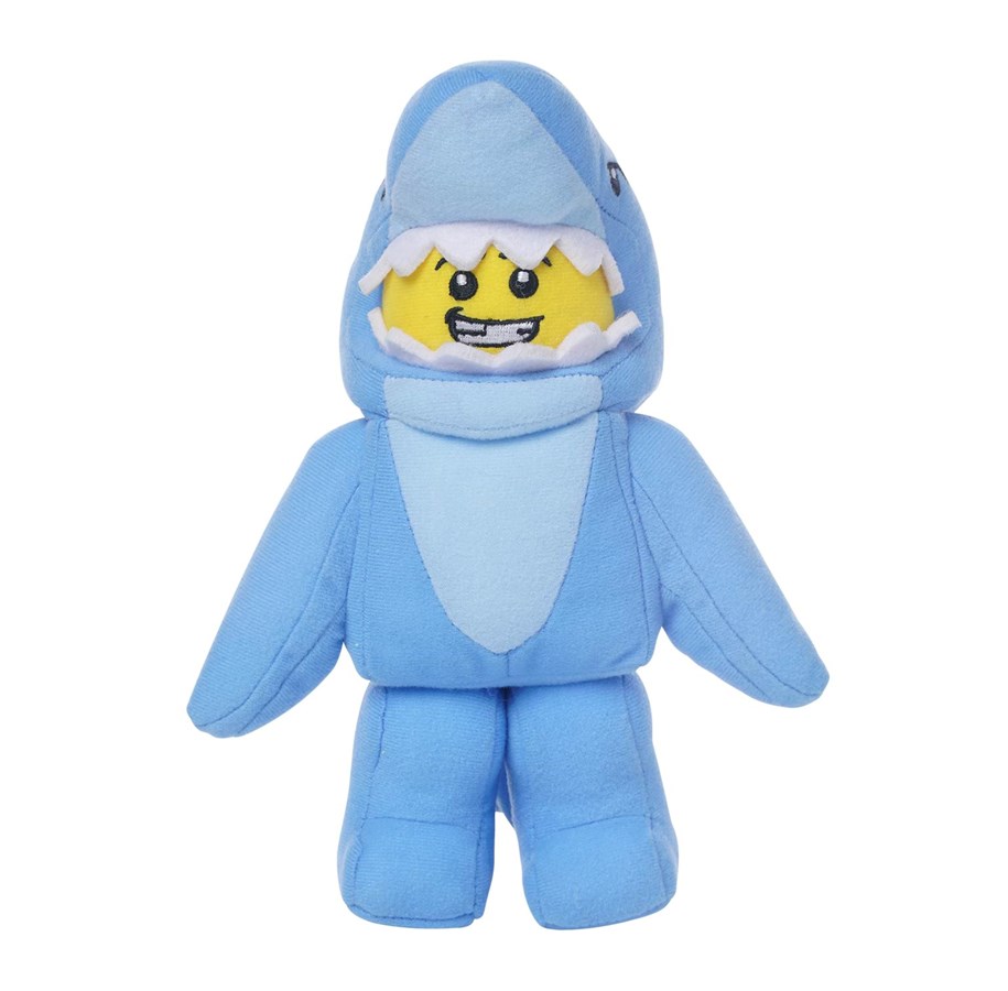Puppen & Zubehör - Euromic LEGO Shark Plush Small H 23 cm - 4014111-347120
