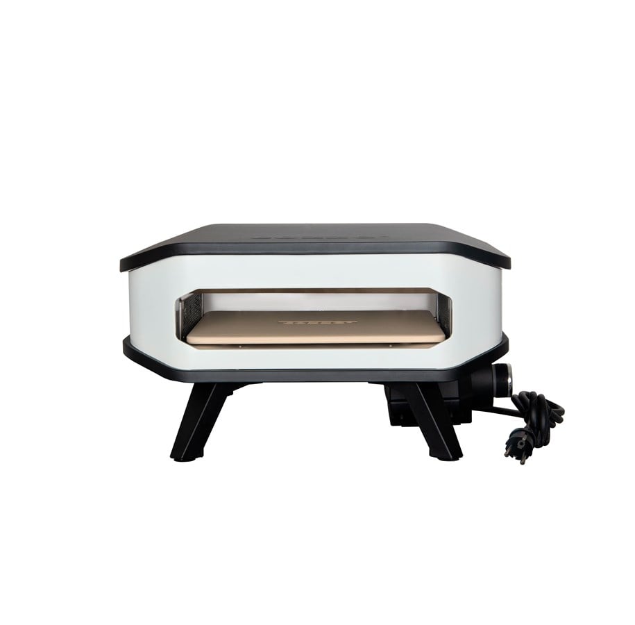 Grill und Zubehör - cozze ® 13" Pizzaofen für Strom mit Pizzastein & Vordertür 230 V/2200 W - 90355