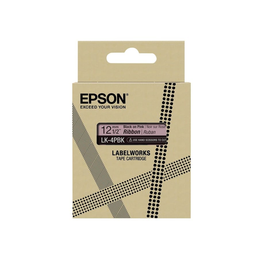 Papier, Fotopapier und Etiketten - Epson LabelWorks LK-6TKN - C53S672098