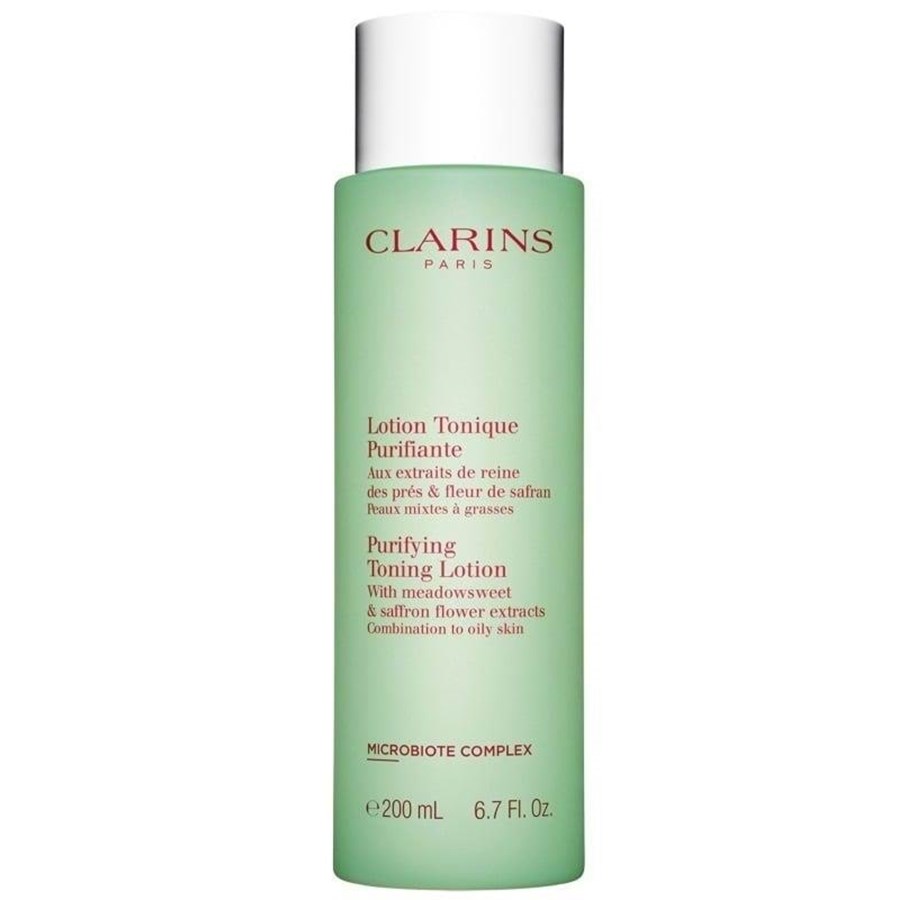 Gesichtspflege - Clarins Purifying Toning Lotion - 200 ml - 3380810378818