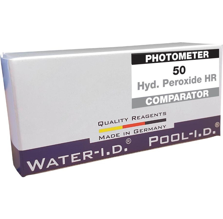 Pools - Swim & Fun Hyd. Peroxide HR Photometer 50 pcs - 5608