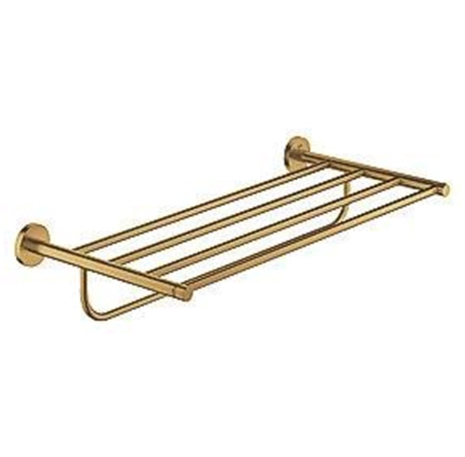 Badezimmerzubehör - Grohe Essenceentials håndklædestang med hylde 550 - 40800GN1