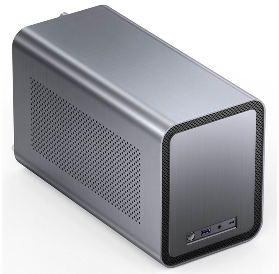 Gehäuse - Jonsbo N1 Grey - mini itx - Gehäuse - Grau - N1 Grey