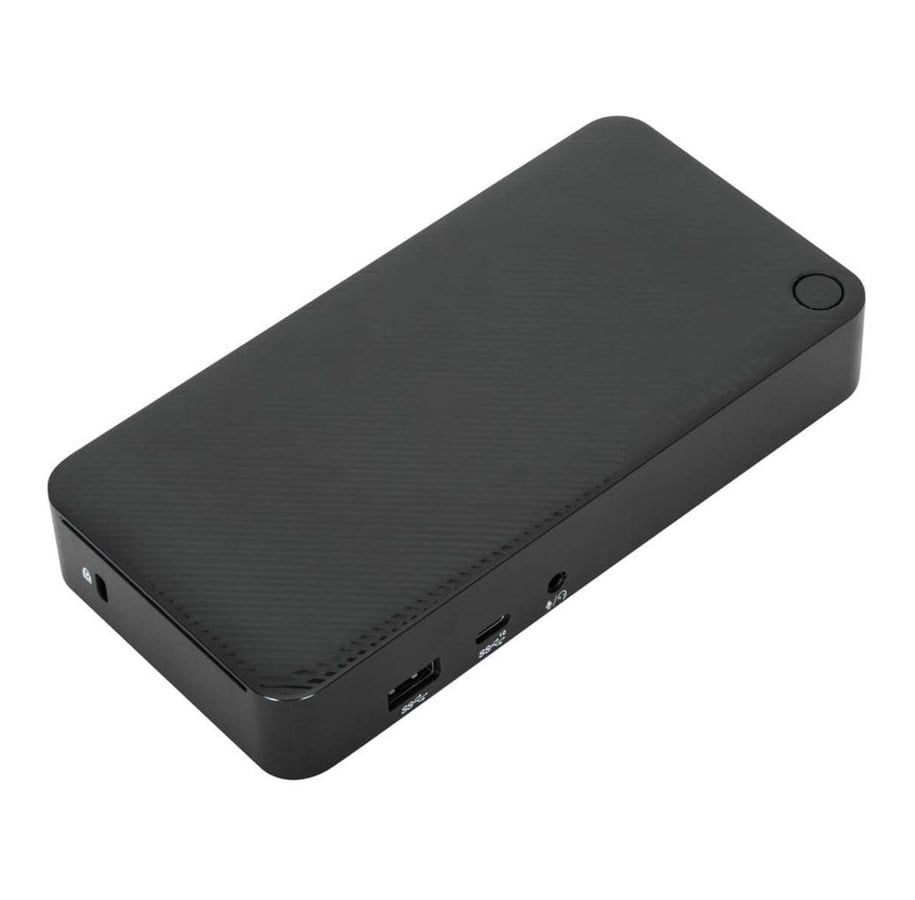Dockingstationen - Targus Universal USB-C DV4K DP Docking Station with 65W Power Delivery - DOCK315EUZ