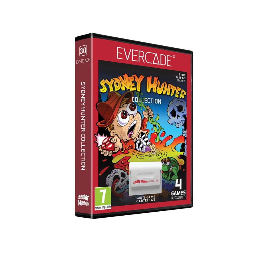 Spiele - Sydney Hunter Collection - Evercade - Action - PEGI 7 - 5060990240164