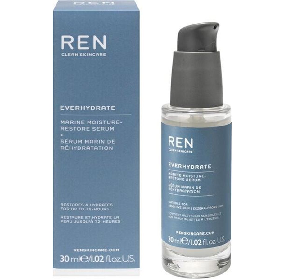 Gesichtspflege - REN Clean Skincare Marine Moisture Restore Serum 30 ml - 5056264707723