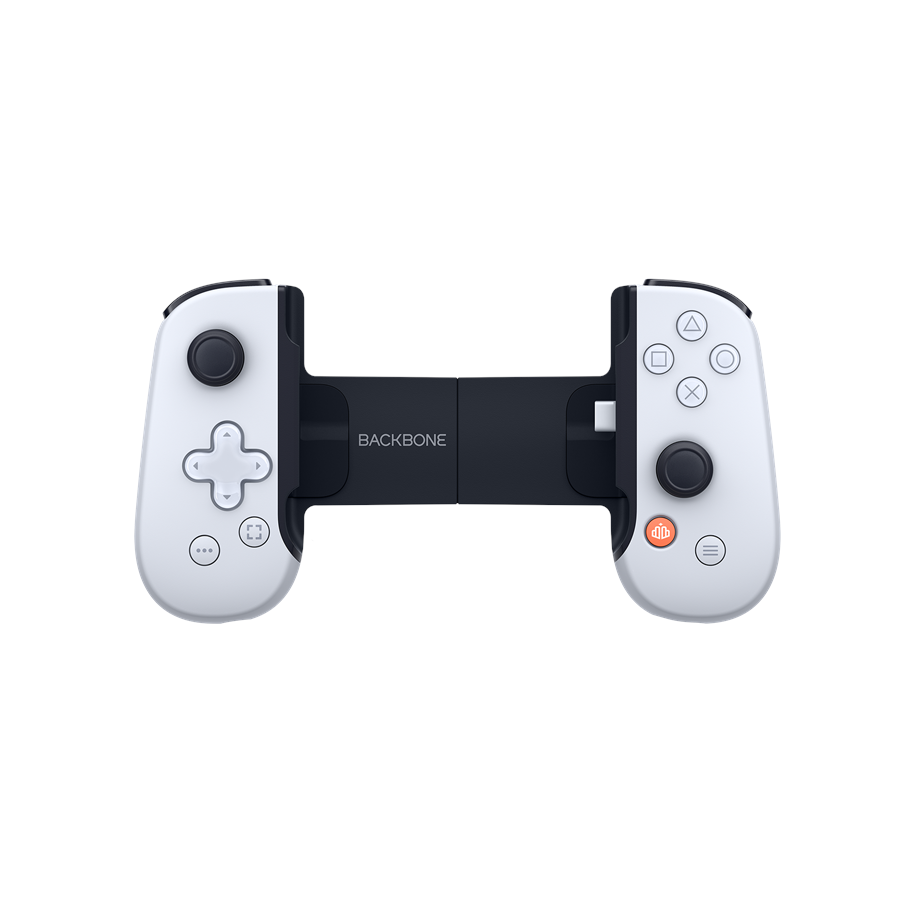 Gaming Zubehör - Backbone One for Playstation (Android) - White - Wired Controller - Android - BB-51-W-S