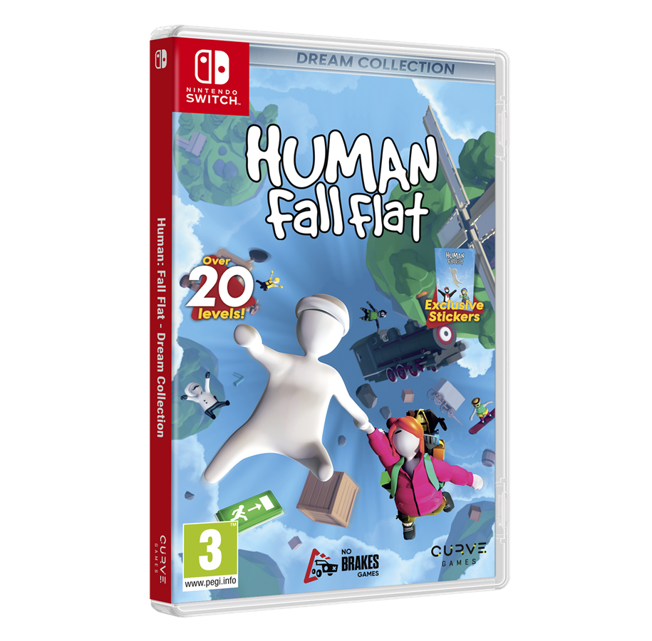 Spiele - Human: Fall Flat Dream Collection - Nintendo Switch - Plattform - PEGI 3 - 5056635603562