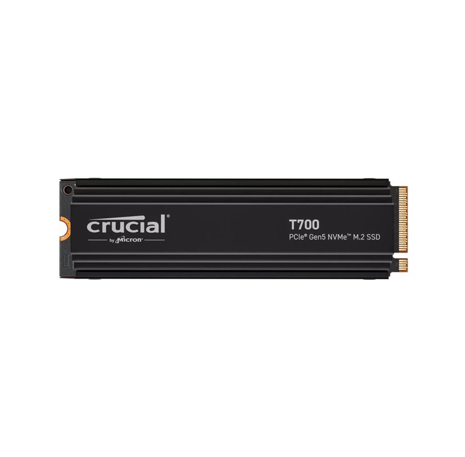 SSD - Crucial T700 SSD - 1TB - Mit Kühlkörper - M.2 2280 - PCIe 5.0 - CT1000T700SSD5