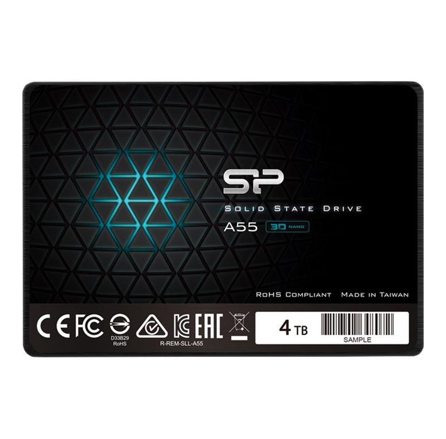 SSD - Silicon Power Ace A55 SSD - 4TB - 2.5" - SATA-600 - SP004TBSS3A55S25