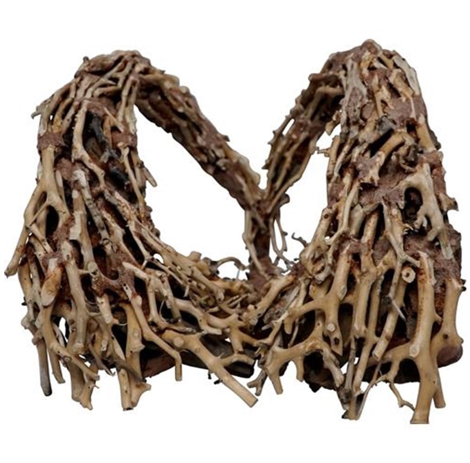 Fische - 4FISH Tree roots Golden Arc 30x30x23 cm - AT1039