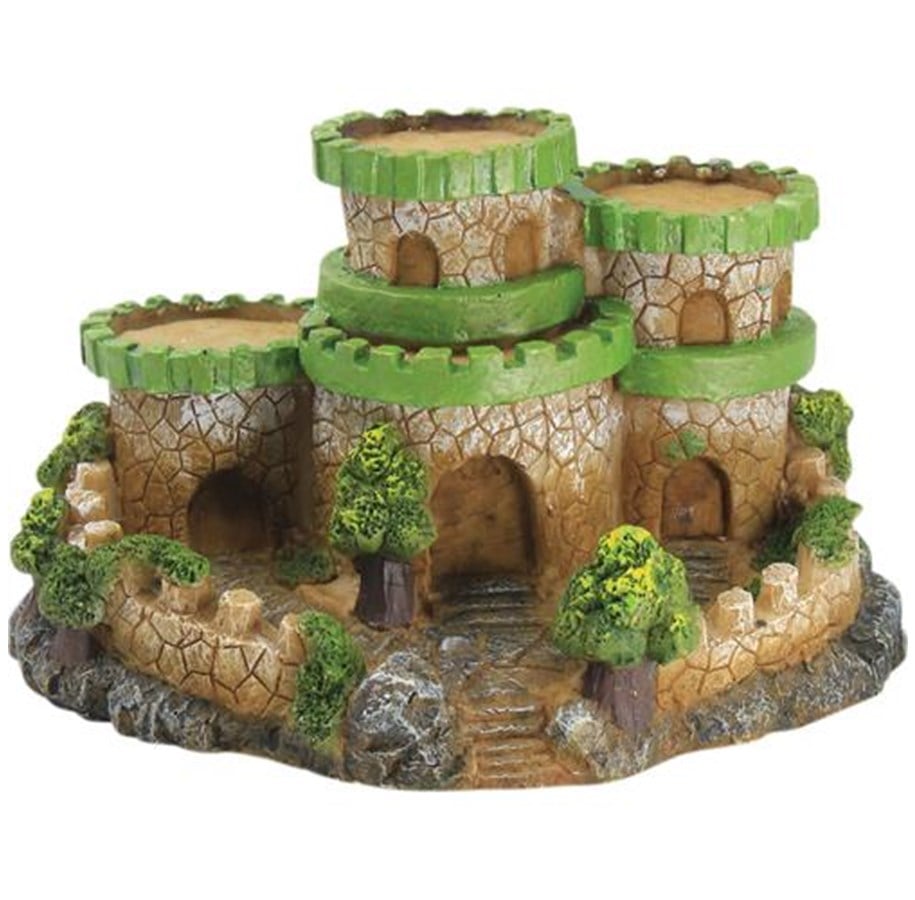 Fische - 4FISH Castle 15x10x9 cm - AT47326