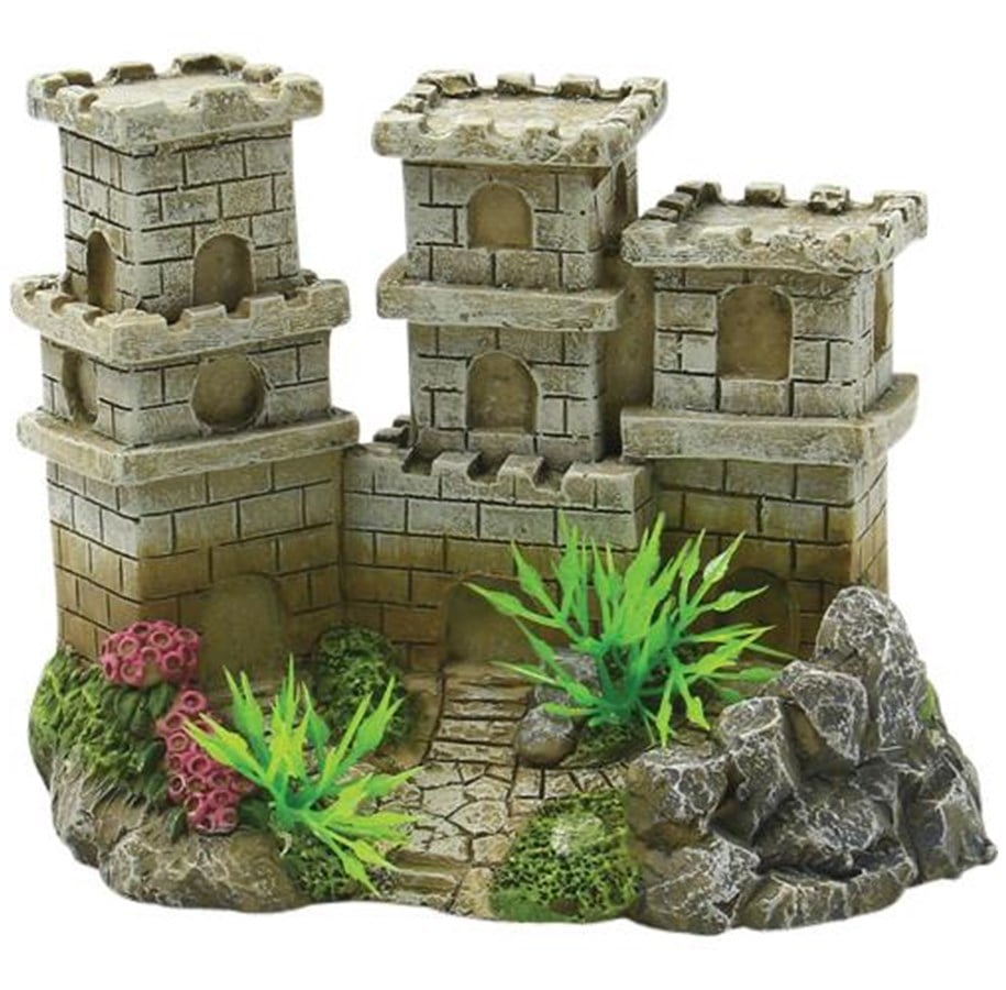Fische - 4FISH Castle 11x7.8x8.5 cm - AT47329