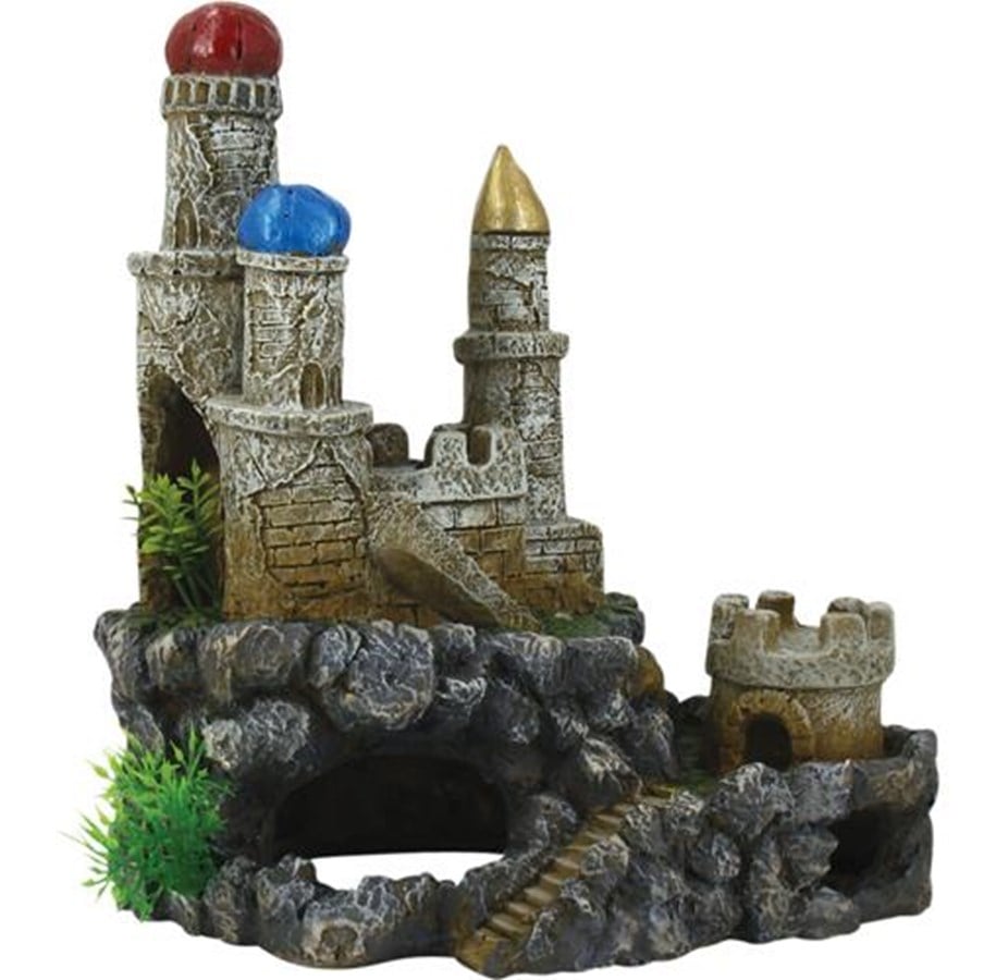 Fische - 4FISH Castle 19x14.5x22 cm - AT47333