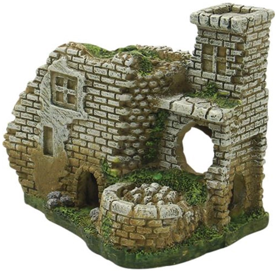 Fische - 4FISH Castle 10.5x7.3x8.8 cm - AT47337