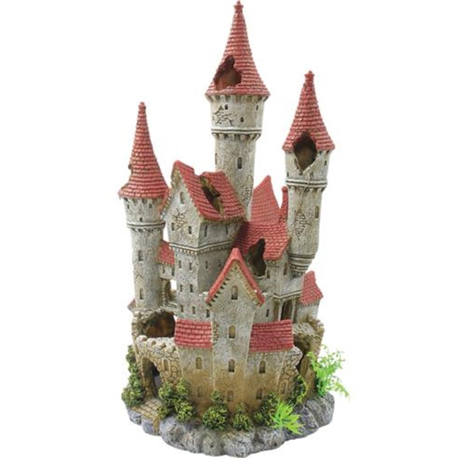 Fische - 4FISH Castle 17x15.5x30 cm - AT47338