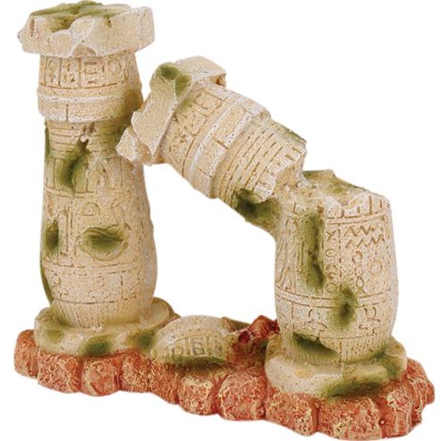 Fische - 4FISH Roman columns 15x6x13 cm - AT47344