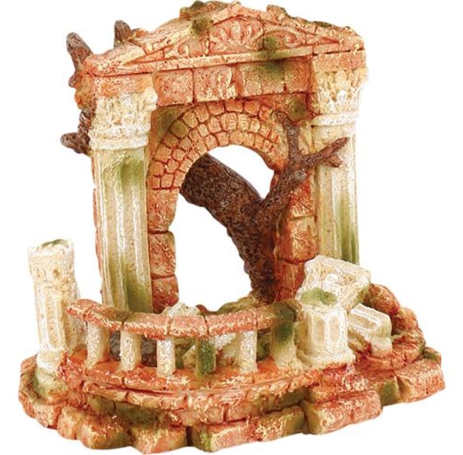 Fische - 4FISH Roman columns 13x9.5x11 cm - AT47345