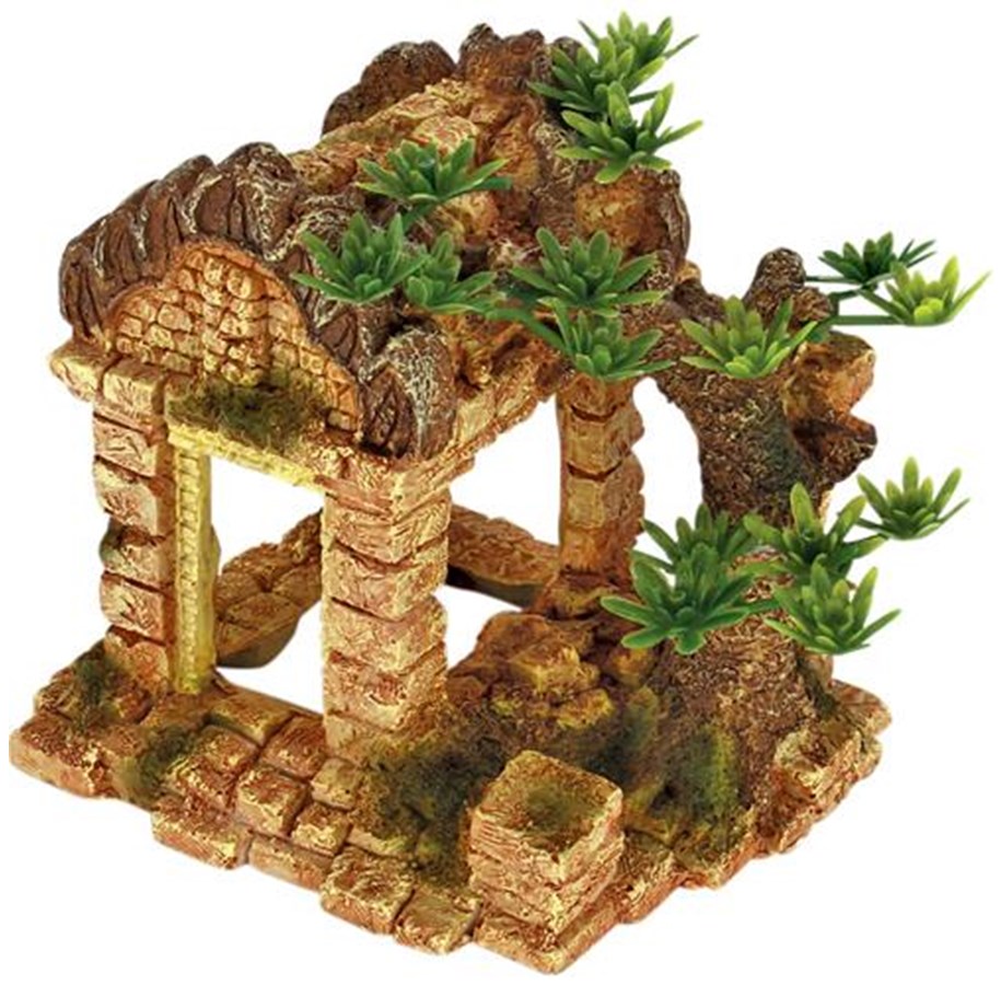 Fische - 4FISH Roman columns 13.5x11x12.5 cm - AT47347