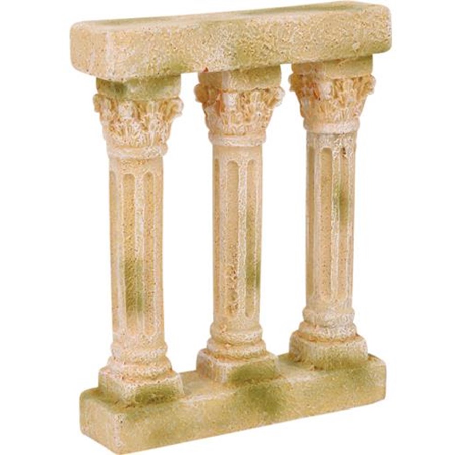 Fische - 4FISH Roman columns 10x3x12.5 cm - AT47348