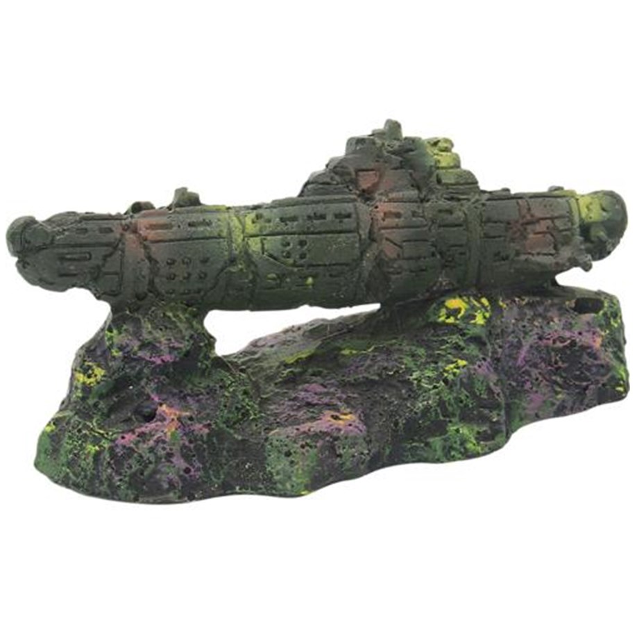 Fische - 4FISH Submarine 9.7x4.3x4.2 cm - AT47365