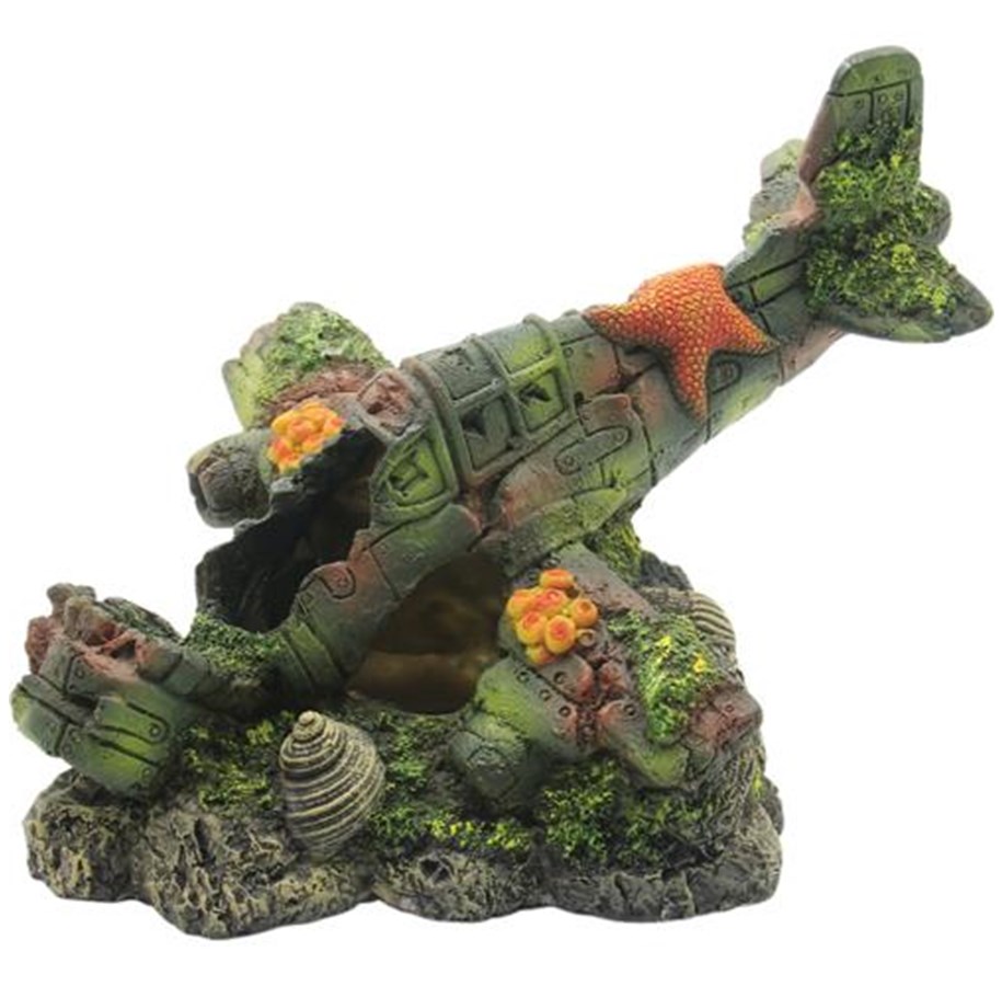 Fische - 4FISH Airplane 17.5x12.5x13 cm - AT47366