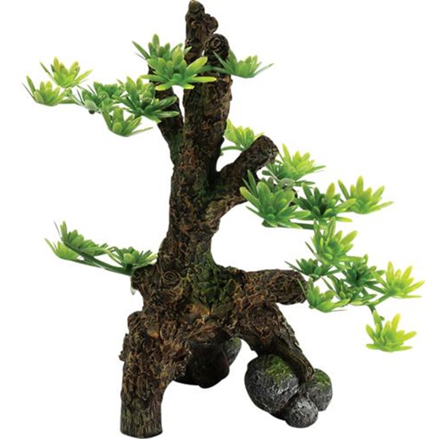 Fische - 4FISH Tree 8x8.5x15.5 cm - AT47421