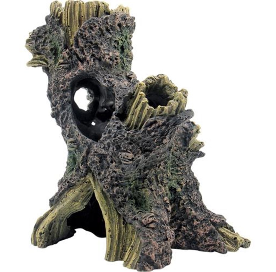 Fische - 4FISH Tree trunk 14.3x9.7x15 cm - AT47441