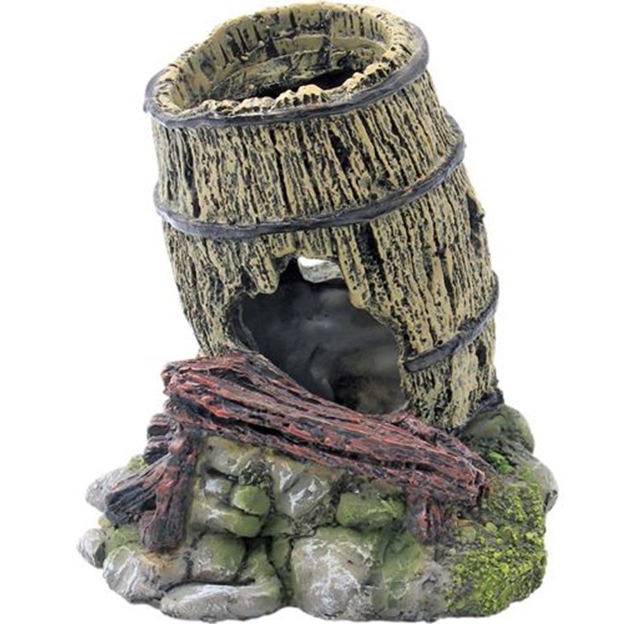Fische - 4FISH Barrel 12.3x12x12.8 cm - AT47449