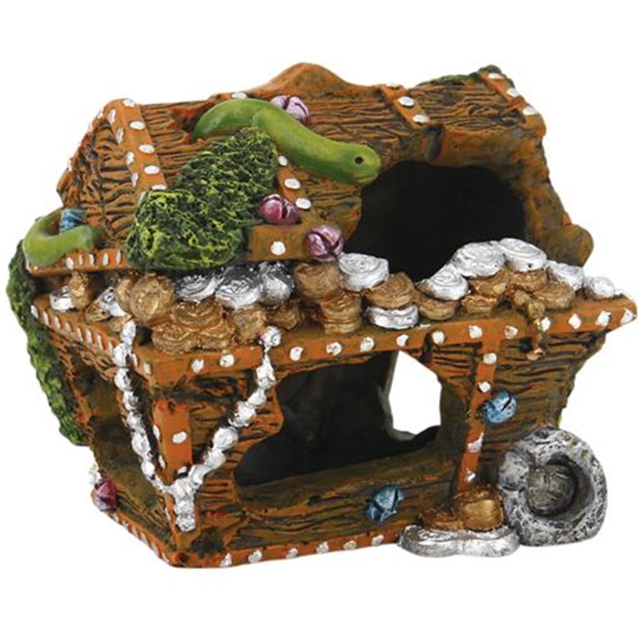 Fische - 4FISH Chest 10.7x8.5x9.2 cm - AT47455