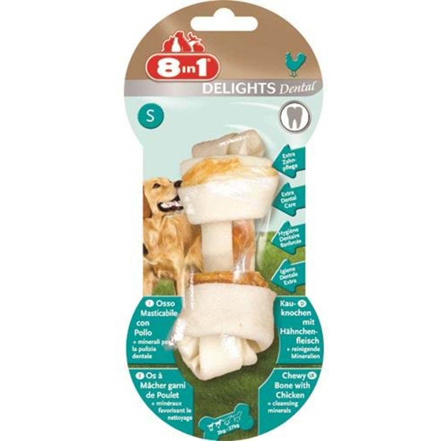 Hunde - 8 in 1 8in1 Dental Delights S 1 pc. - T660333