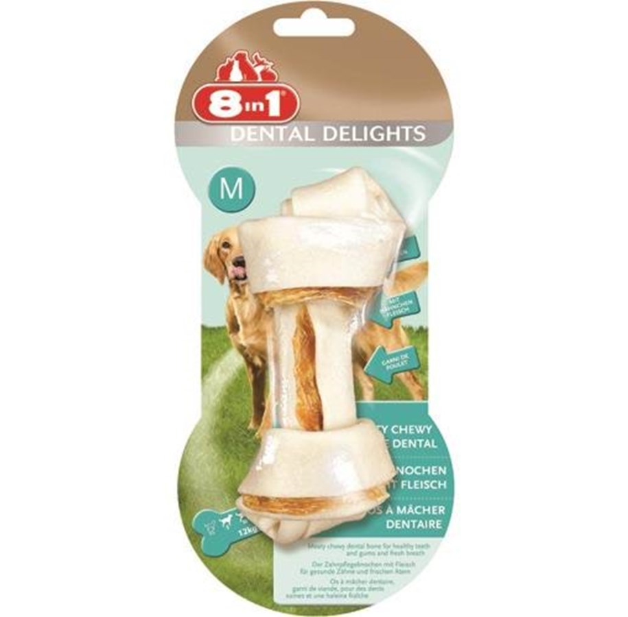 Hunde - 8 in 1 8in1 Dental Delights M 1 pc. - T660337