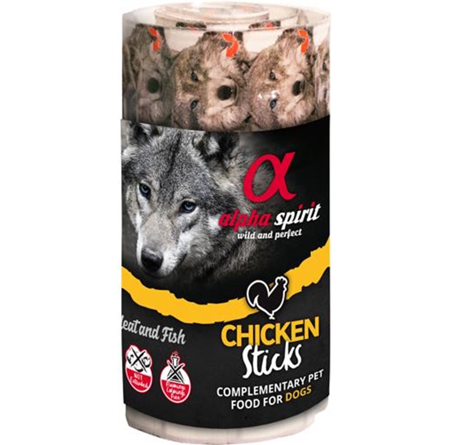 Hunde - Alpha Spirit Chicken Sticks 16 pcs. - H5104415