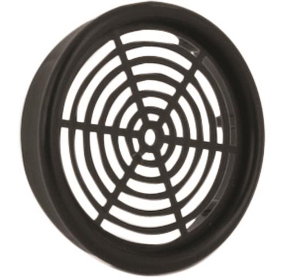 Fische - BTN Round inlet-lattice Brown - ATB528