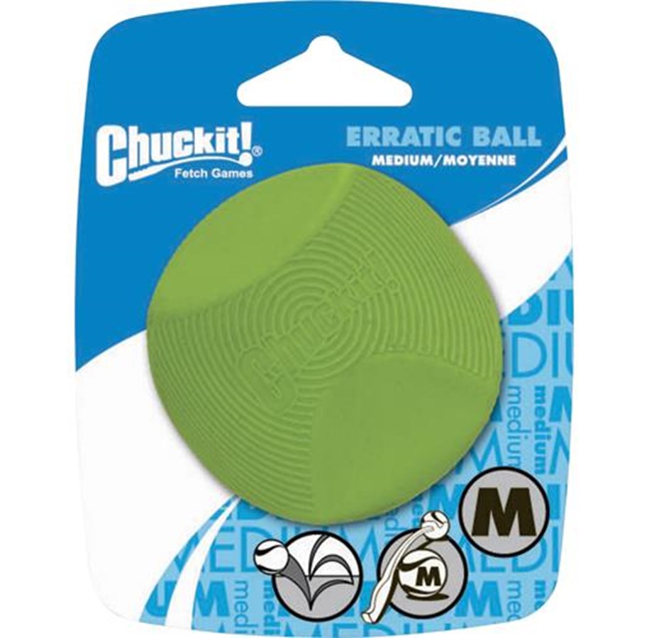 Hunde - CHUCKIT Erratic Ball M - H000266