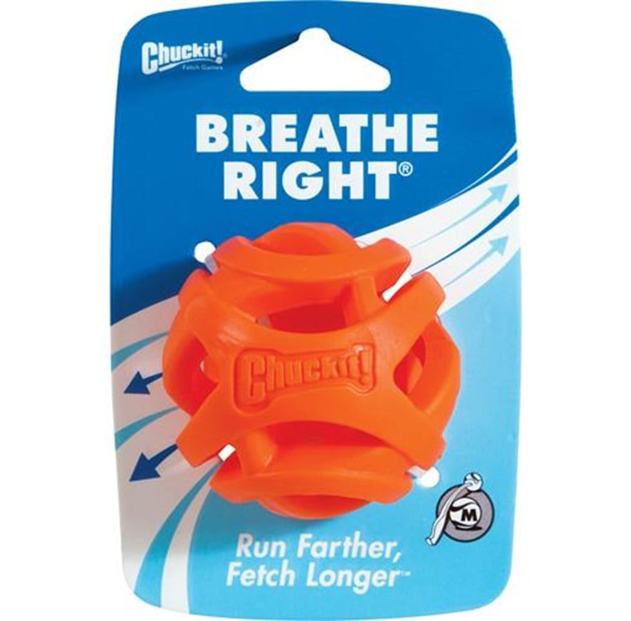 Hunde - CHUCKIT Breathe Right ball M. - H319327