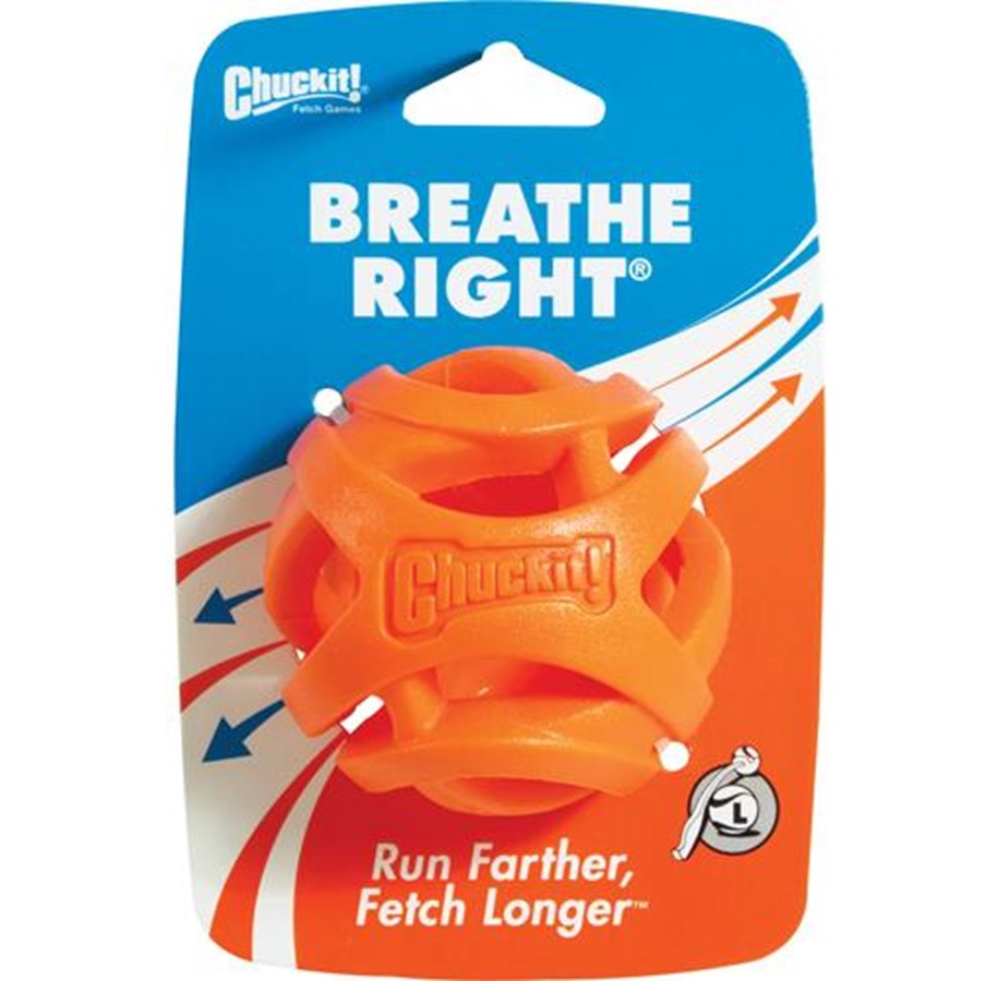 Hunde - CHUCKIT Breathe Right ball L - H319334