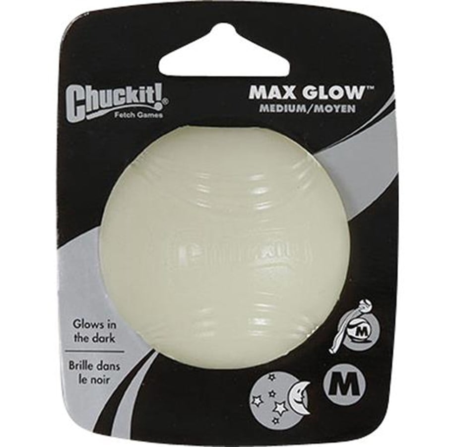 Hunde - CHUCKIT Max Glow Ball M - H323133