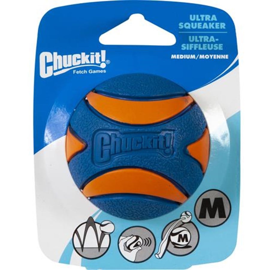 Hunde - CHUCKIT Ultra Squeaker ball M - H520686