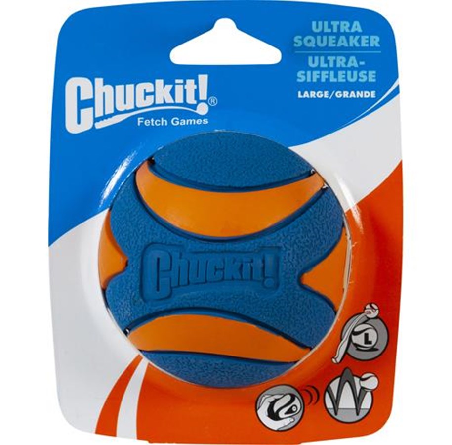 Hunde - CHUCKIT Ultra Squeaker ball L - H520693