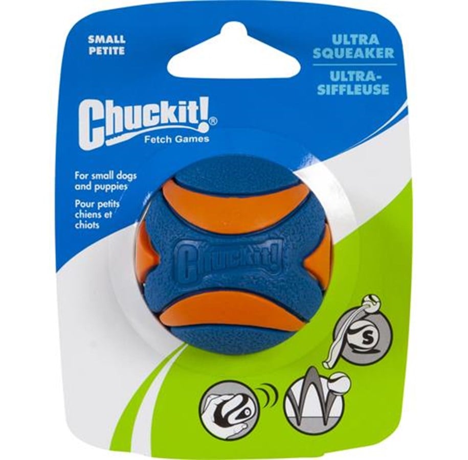 Hunde - CHUCKIT Ultra Squeaker ball S - H520709