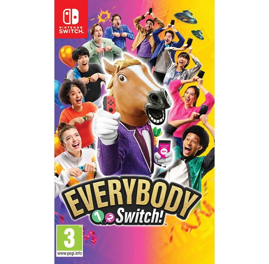 Spiele - Everybody 1-2-Switch! - Nintendo Switch - Party - PEGI 3 - 0045496479459