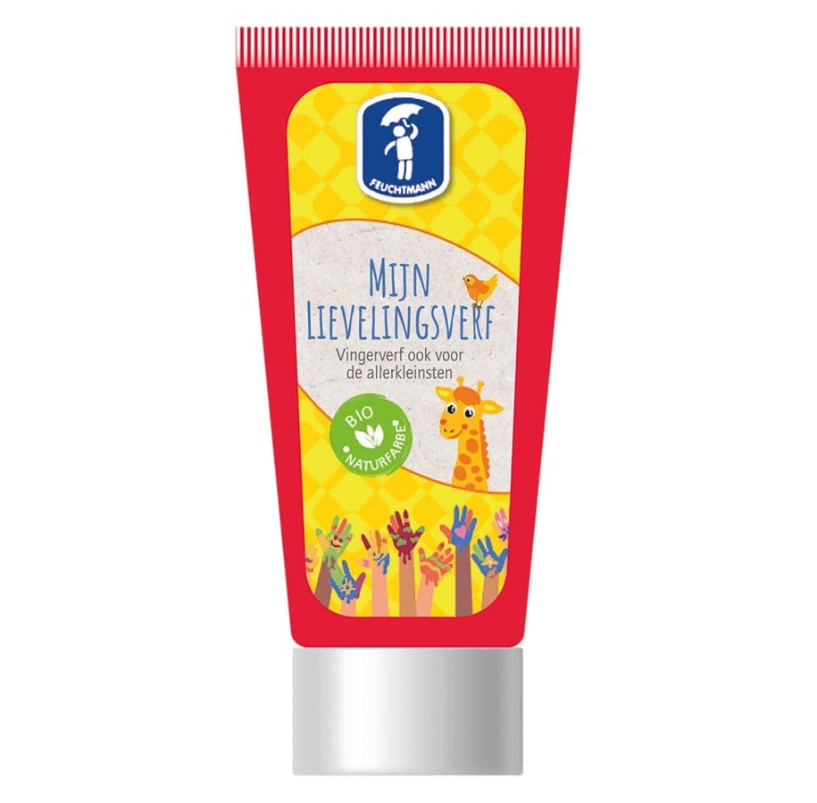 Kreativ-Spiele - Feuchtmann My Favorite Paint - red 75gr. - 633.0656-4