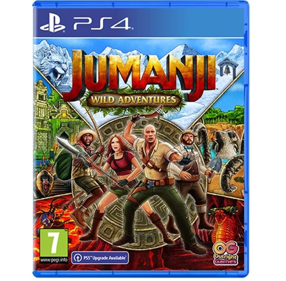 Spiele - Jumanji: Wild Adventures - Sony PlayStation 4 - Plattform - PEGI 7 - 5061005351097