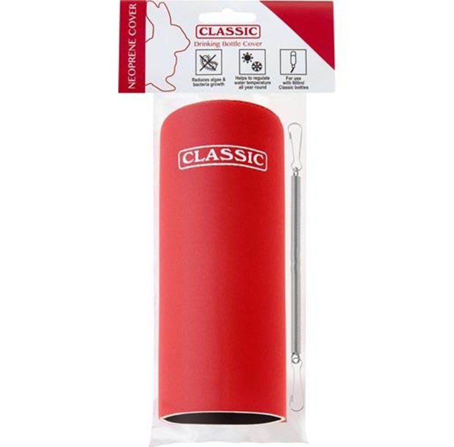 Nagetiere - Classic Pet Products Cover for 600ml Classic Large Bottle - HT1725