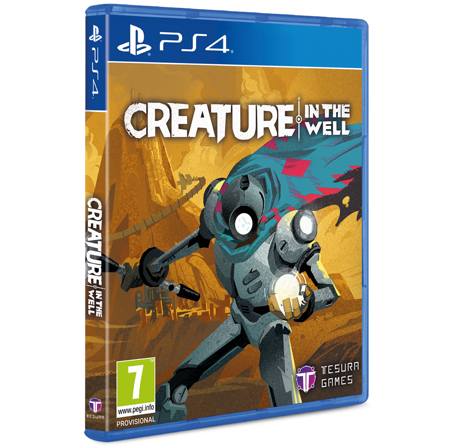 Spiele - Creature in the Well - Sony PlayStation 4 - Action/Abenteuer - PEGI 7 - 8436016712101