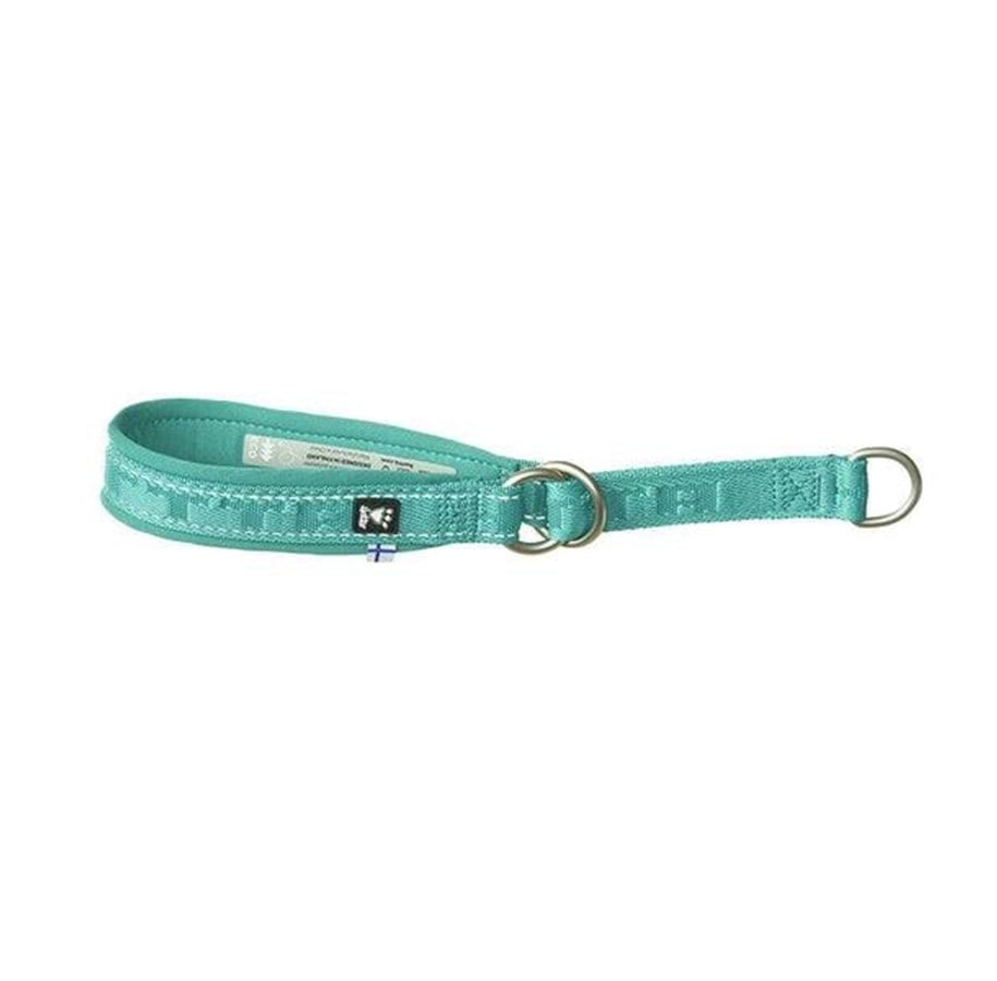 Hunde - Hurtta Casual half choke collar ECO 35-45 cm peacock - H934494